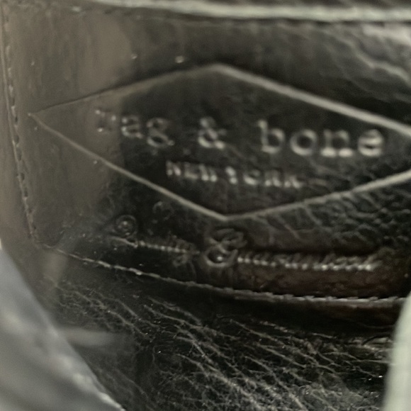 Rag & Bone Kent Leather Velcro Strap Sneakers - Picture 10 of 10